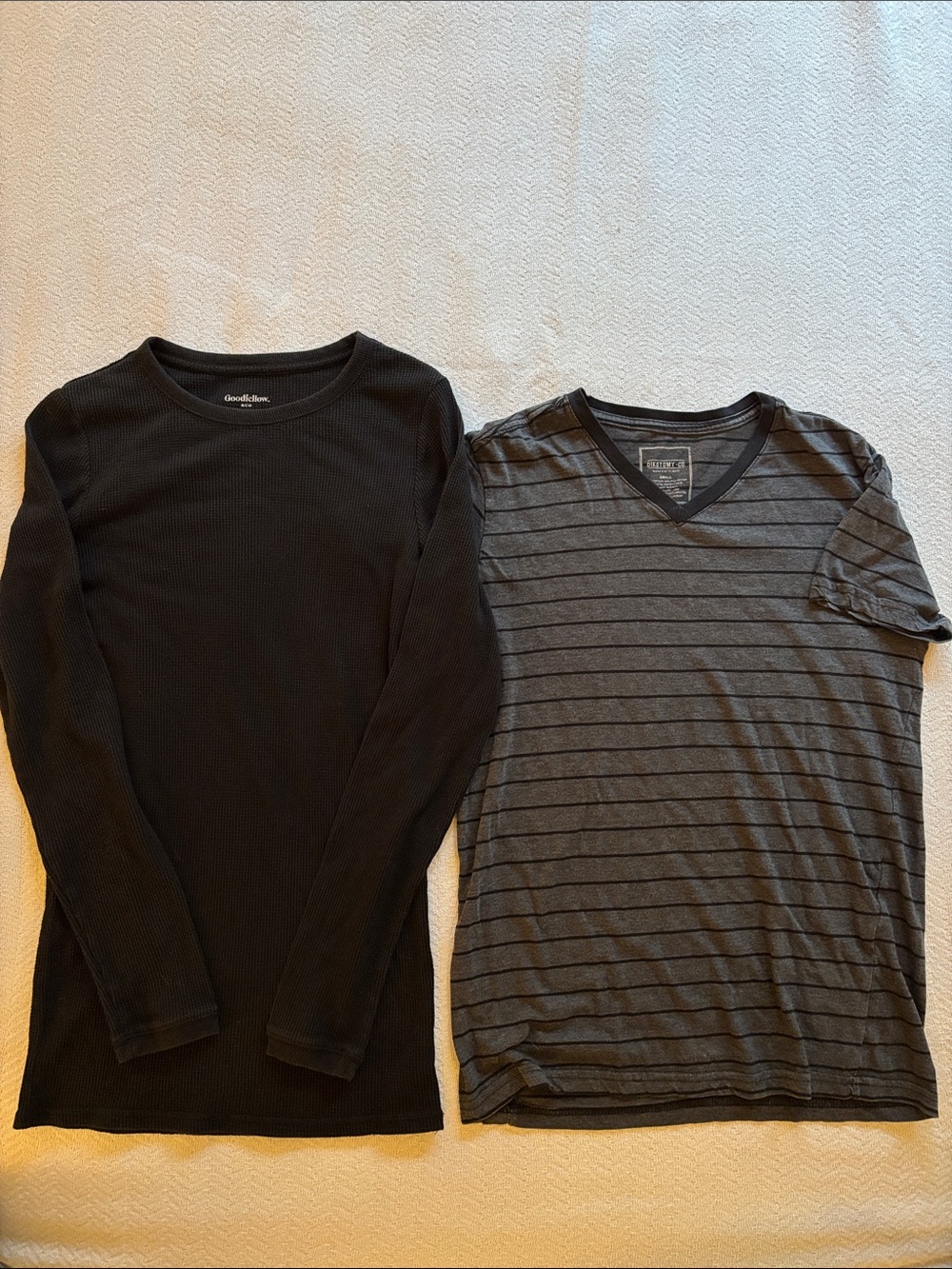 Men’s Black and Grey Shirt Bundle